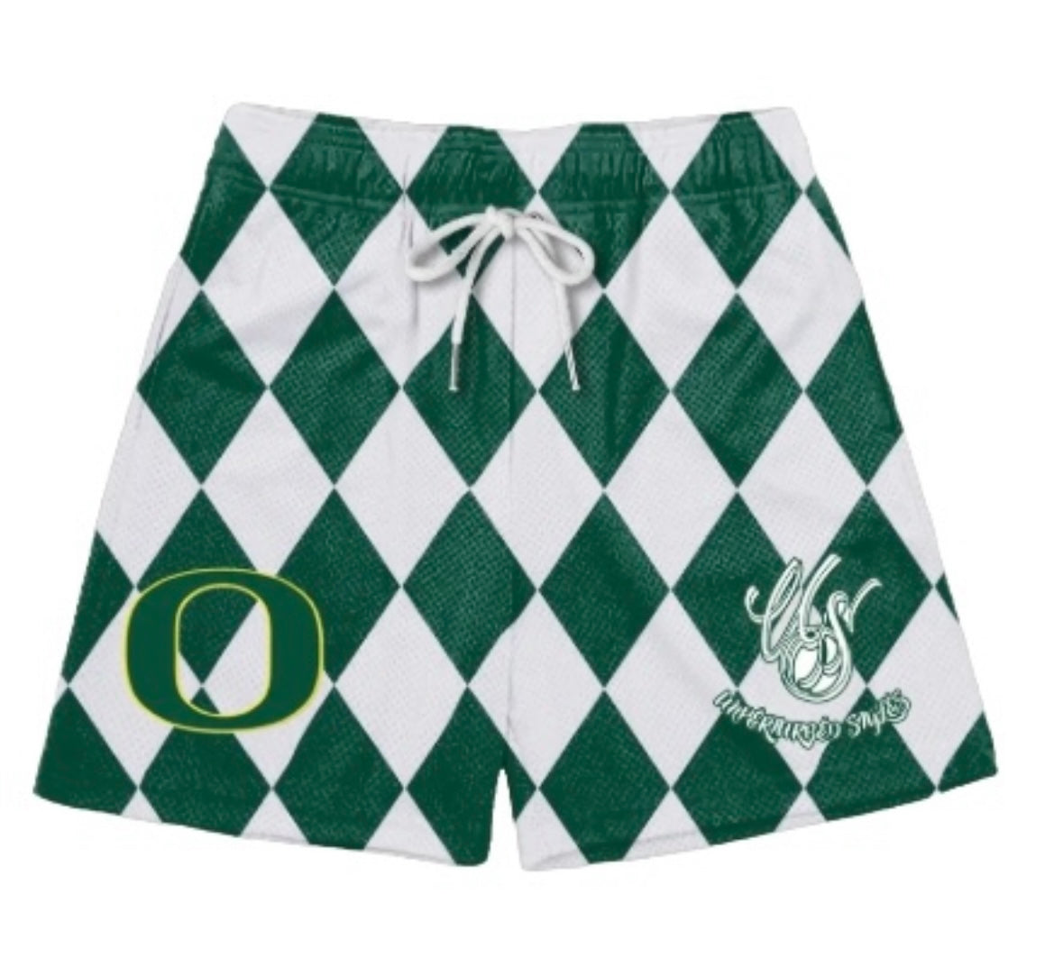 Oregon Style Mesh Shorts