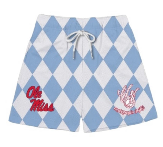 Mississippi Style Mesh Shorts